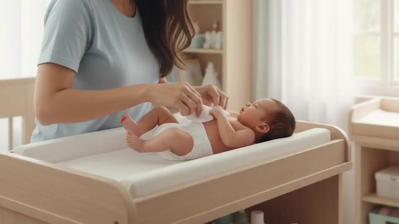 Cambios normales en el RN: Deposiciones