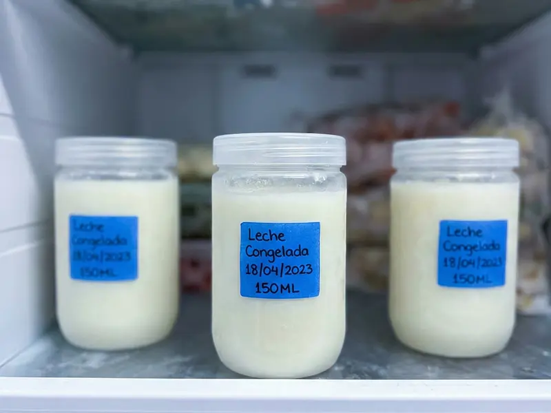 Conservación de la Leche Materna