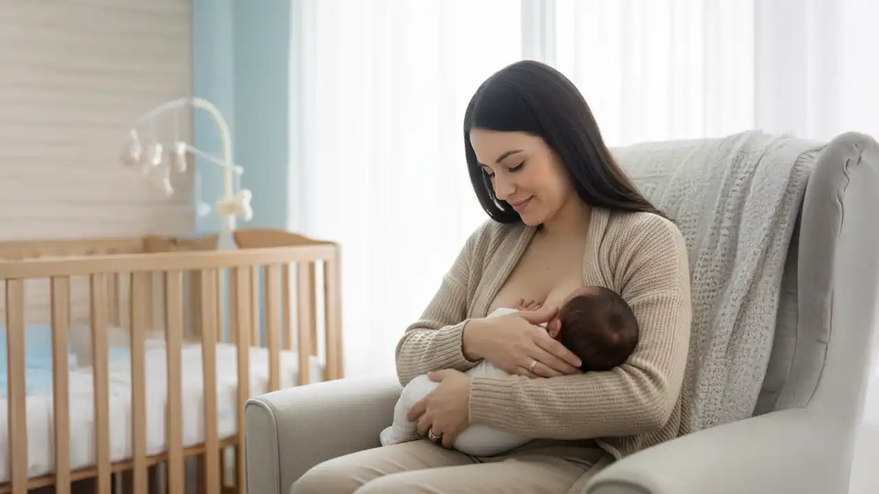 Posiciones de Lactancia Materna